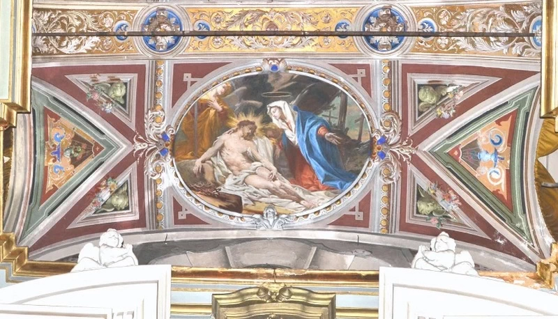 Gesù Cristo deposto dalla croce con la Madonna - Rapallo, Genova
